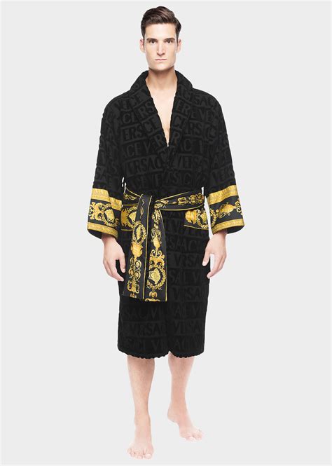 versace bathrobe sale|versace dressing gown sale.